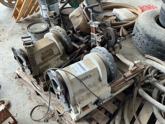 Quantity of (2) Klutch Pipe Threader