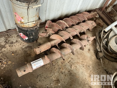 Quantity of (3) 8 and 9" Auger Bit