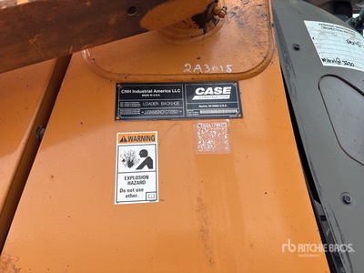 2015 Case 580SN 4x4 Koparko-ładowarka