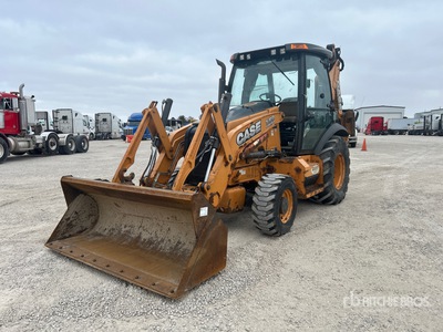 2015 Case 580SN 4x4 Backhoe Loader