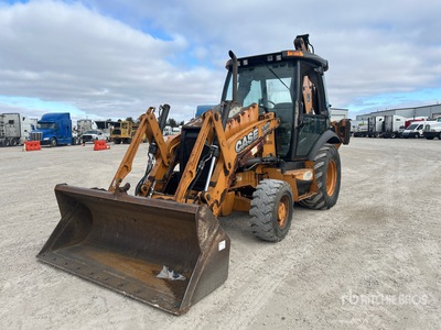 2014 Case 580SN 4x4 Backhoe Loader
