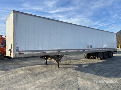 2017 Utility 53 ft x 102 in Tri/A Van Trailer