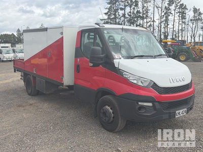 2017 Iveco Daily 4x2 Camion de servicios