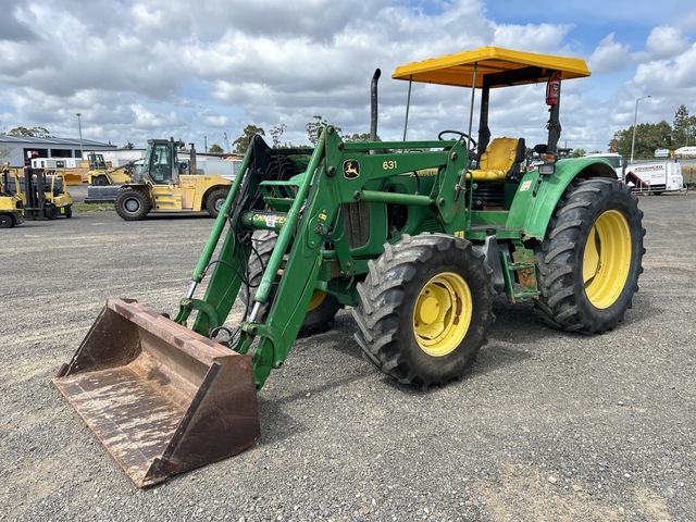 2005 John Deere 6320 4WD Tractor 2005 John Deere 6320 4WD Tractor
