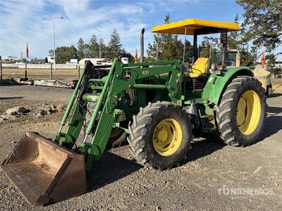 2005 John Deere 6320 4WD Tractor Agrícola