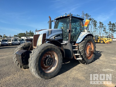 2004 New Holland TG255 SuperSteer Trattore agricolo 4RM