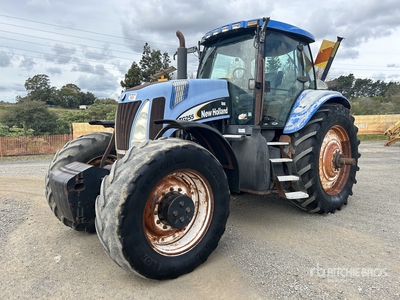 2004 New Holland TG255 SuperSteer 4WD Tractor