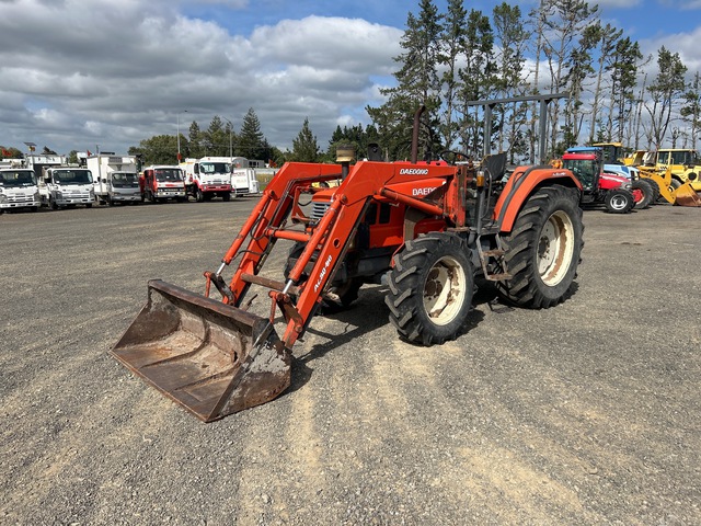 2001 Daedong DK80 2WD Tractor 2001 Daedong DK80 2WD Tractor