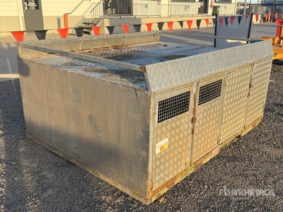 2310 mm x 1790 mm Alloy Canopy - Fits Ute