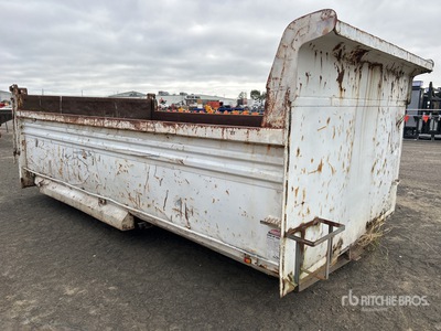 4.5 m Steel Truck Dump Body