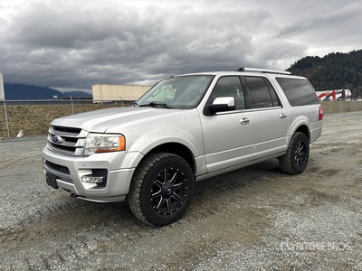 2017 Ford Expedition Limited 4WD SUV