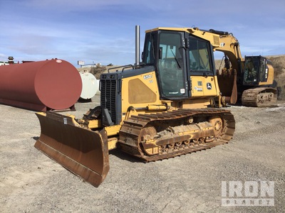 2005 John Deere 650J LGP Tractor de cadenas