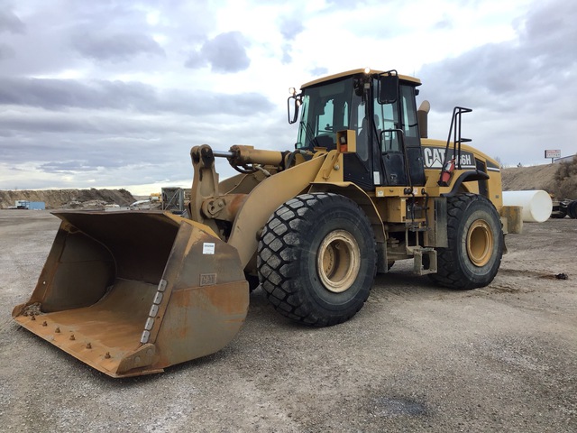 2006 Cat 966H Wheel Loader