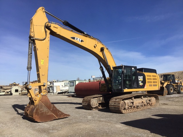 2015 Cat 349FL Tracked Excavator