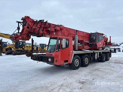 2000 Grove 800C 98000 lb 8x4 Hydraulic Truck Crane
