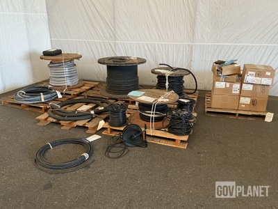 (15) Pole Mounting Kits, (5) Enclosures, (1) Multimeter & Assorted Items