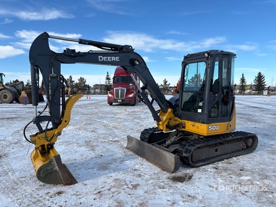 2009 John Deere JD50 Mini Excavator