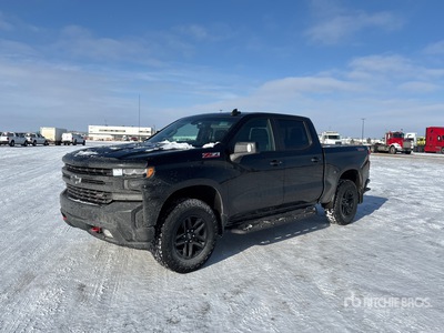 2019 Chevrolet Silverado 1500 4x4 Crew Cab Pick-up