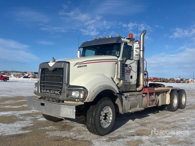2013 Mack TD713 6x4 T/A Day Cab Truck Tractor
