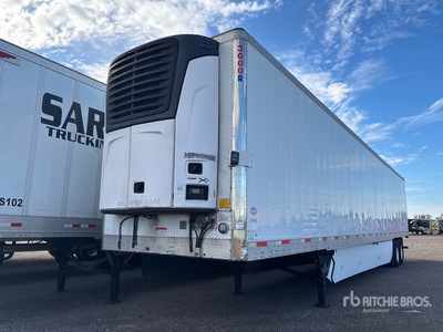 2017 Utility VS2RA 53 ft x 102 in T/A Refrigerated Trailer