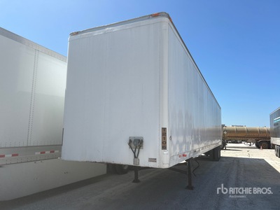 2000 Utility VS2DC 53 ft x 102 in T/A Van Trailer