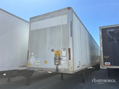 2002 Wabash V532 53 ft x 102 in T/A Semi-remorque fourgon