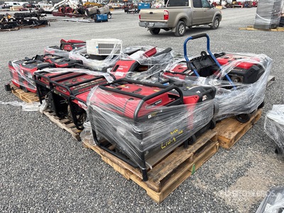 Quantity of (9) Pallets of Groupe électrogène portable  (Inoperable)