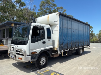 2006 Isuzu FRR 550 Schuifzeilwagen