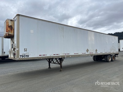 2003 Manac 53 ft T/A Refrigerated Trailer