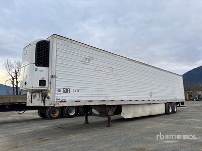 2010 Utility 3000R 53 ft x 102 in T/A مقطورة مبردة