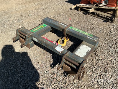 2012 Star Industries 44 in 10000 lb Lift Hook Vork toebehoren