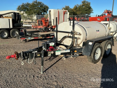 2017 Wylie EXP-500 T/A Water Tank Trailer