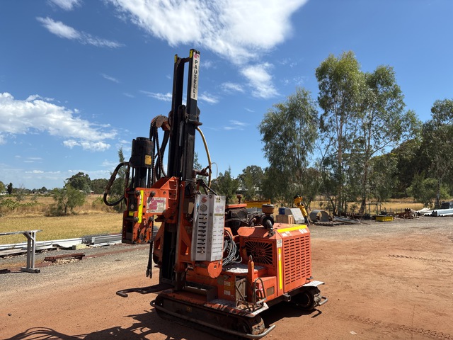2019 Pauselli 700 Pile Driver