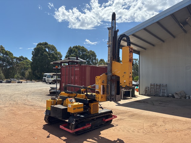 2016 Orteco Smart 600 Pile Driver