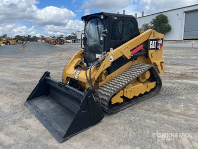 2015 Cat 279DL Two-Speed Compact Track Loader