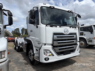 2024 UD CW 25360 Cab and Chassis