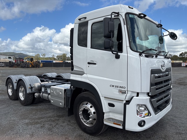 2024 UD Quon CW 25 360 6x4 Crew Cab Cab & Chassis 2024 UD Quon CW 25 360 6x4 Crew Cab Cab & Chassis