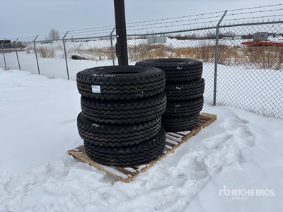Quantity of (8) Fargo 11R22.5 Tires