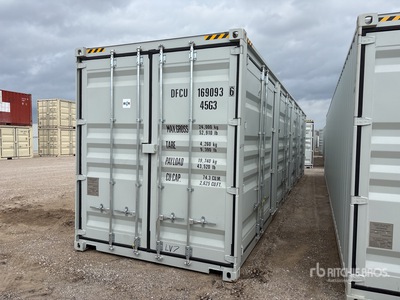 2026 40 ft High Cube Multi-Door Kontener magazynowy