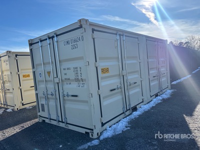 2026 20 ft Standard Multi-Door Storage Container
