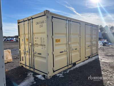 2026 20 ft Standard Multi-Door Storage Container