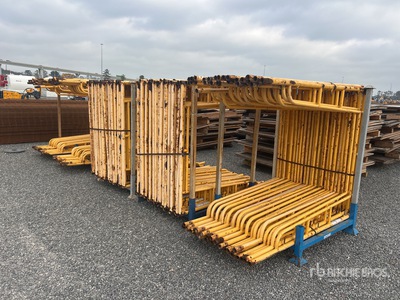 Quantity of (125) Pallet Racking