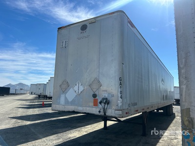 1996 Great Dane 53 ft x 102 in T/A Van Trailer