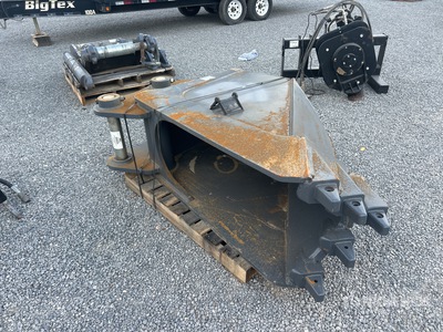 24 in V-Ditching Excavator Bucket - Fits Komatsu PC210