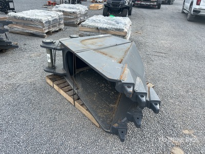 24 in V-Ditching Excavator Bucket - Fits John Deere/Hitachi JD/ZX 210