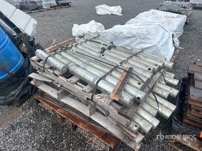 Quantity of (3) Pallets of Assorted Soft Pins بنود متنوعة - قطع المعدات