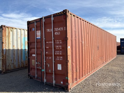 2005 40 ft High Cube Storage Container