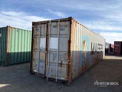40 ft High Cube Storage Container