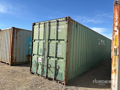 2002 40 ft High Cube Kontener magazynowy