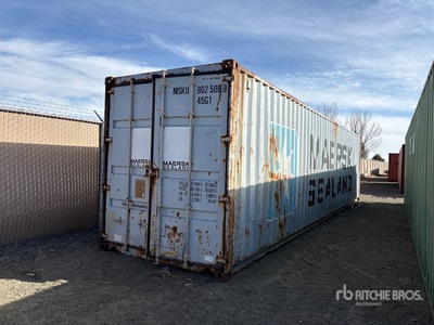 2004 40 ft High Cube Storage Container